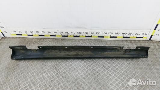 Накладка на порог mercedes benz CLA (94L07GZ02)