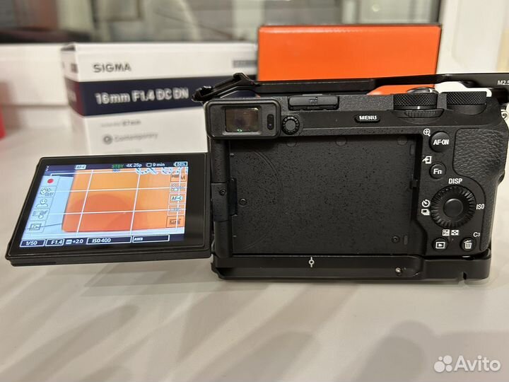 Sony alpha a6700 body