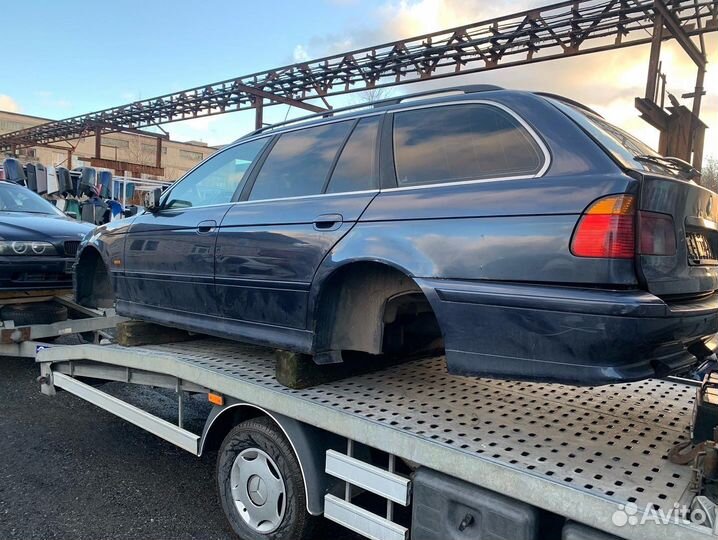 Разборка бмв Е39 3.0