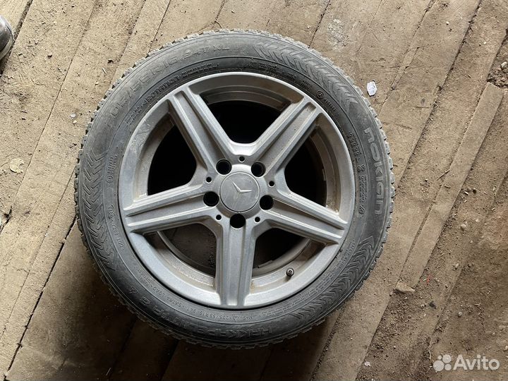 Зимние колеса r16 mercedes