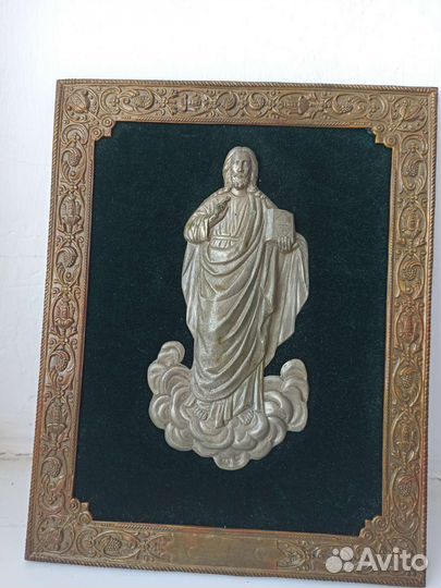 Явление Иисуса Христа гальванопластика