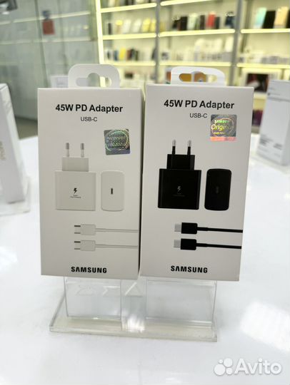 Зарядное устройство Samsung 45W