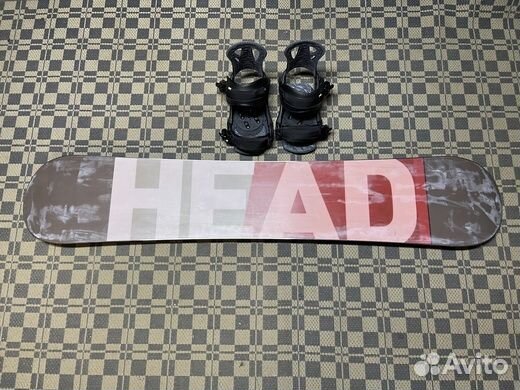 Мужской сноуборд комплект Head Course - 159 - L