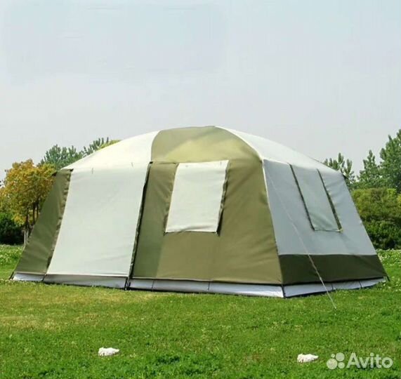 Палатка двухслойная 12-х местная 5210