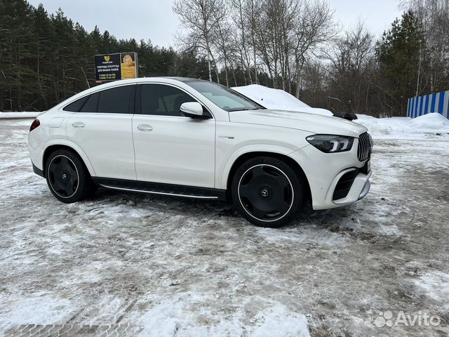 Пороги GLE 167 подножки