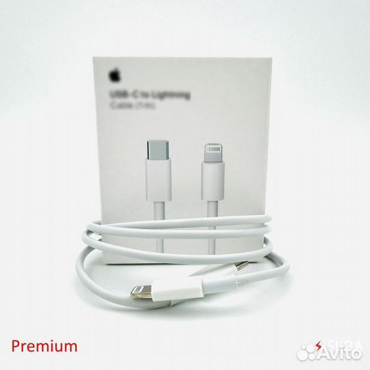 Кабель Apple Lightning USB-C
