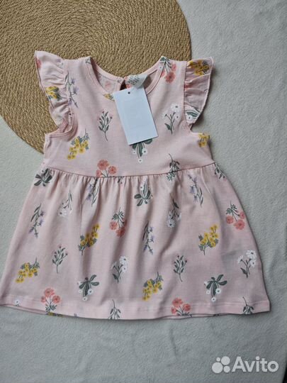 Платье hm девочке 74-92