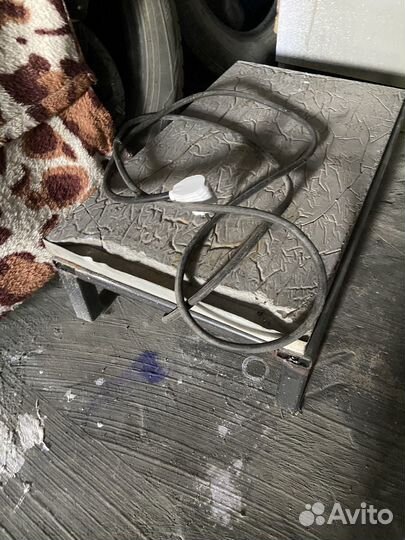 Обогреватель электрический бу