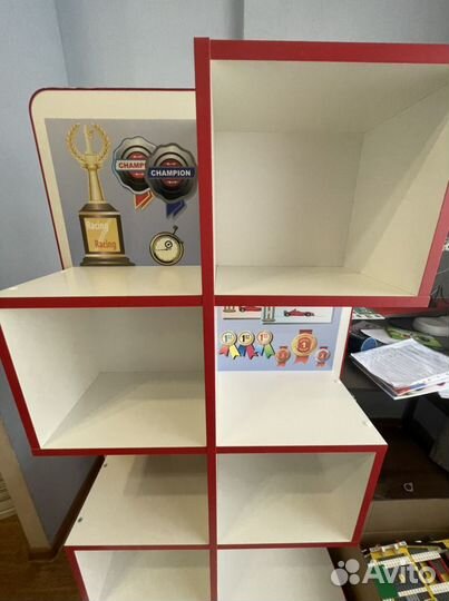 Стеллаж Ралли