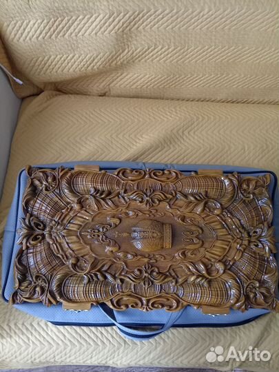 Нарды резные