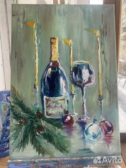Новогодний натюрморт