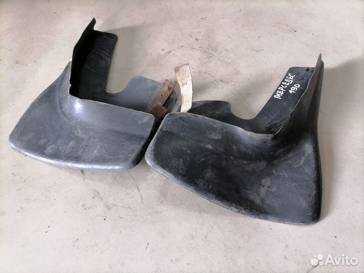 Брызговики задние Mercedes-Benz 190 W201 1982-1993