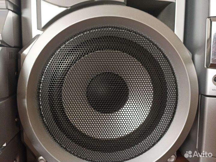 Музыкальный центр panasonic sa vk 61d