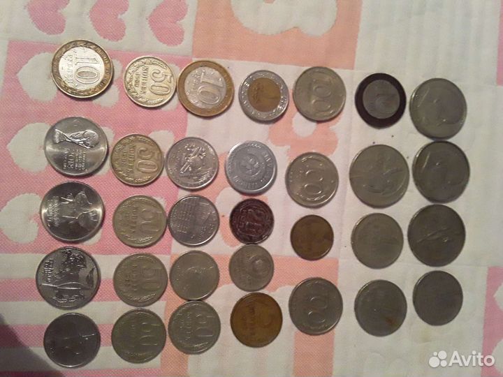Монеты