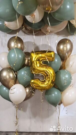 Шарики для праздника воздушные