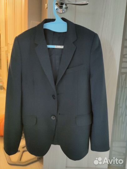 Пиджак школьный для мальчика 140