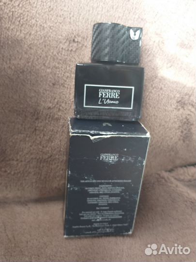 Мужская туалетная вода