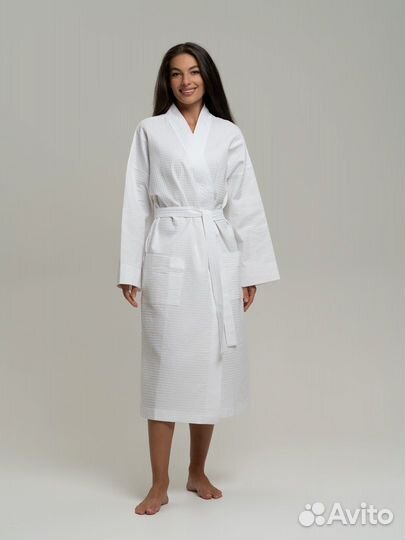 Халат банный вафельный Артикул 231 - 228