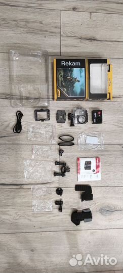 Экшн камера Rekam A140 (Wi-Fi)