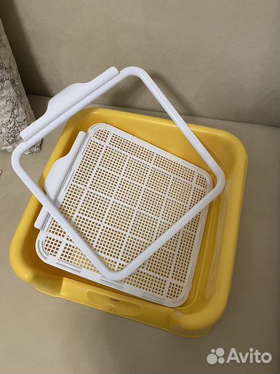 Лоток с высоким бортом