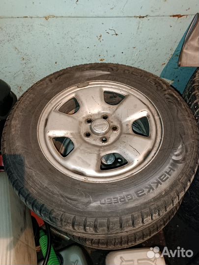 Колеса летние Subaru r15