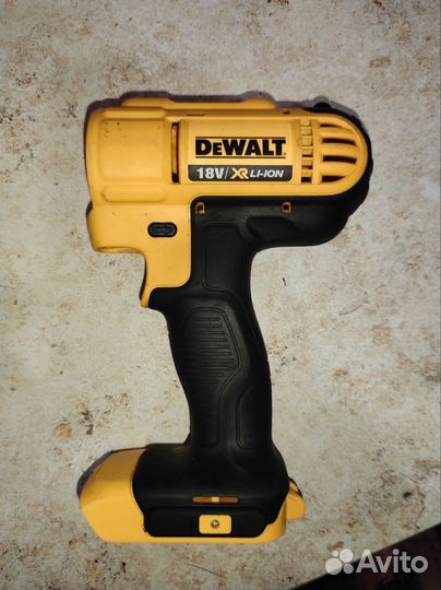 Корпус шуруповерта DeWalt DCD771