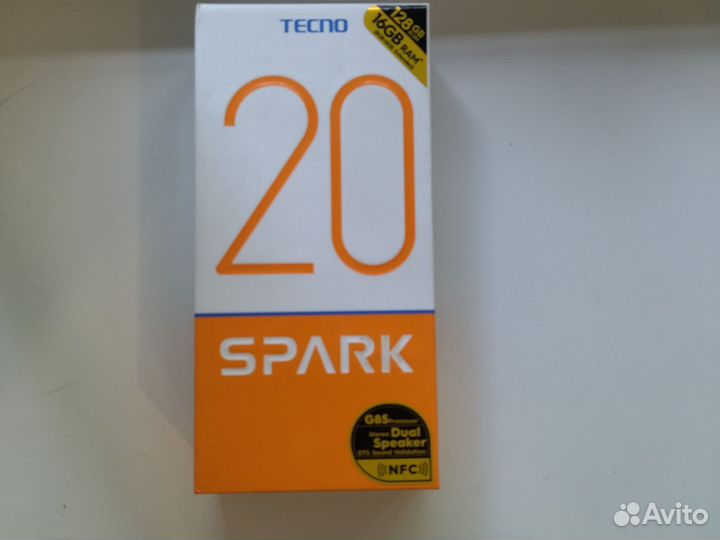 TECNO Spark 20, 8/128 ГБ