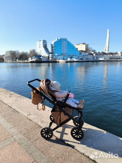 Коляска anex e-type 2 в 1