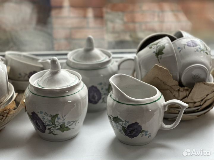 Чайный кофейный сервиз