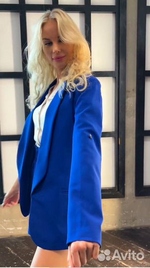 Пиджак женский яркий xs (Арт.76667)