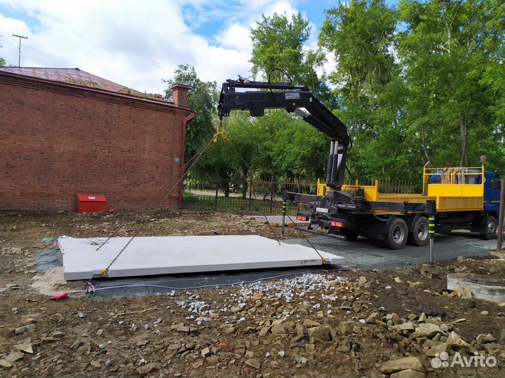 Услуги манипулятора