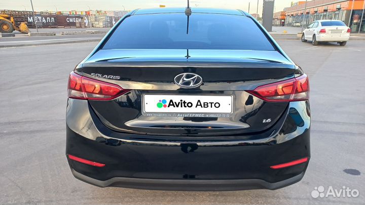 Hyundai Solaris 1.6 AT, 2018, 140 600 км