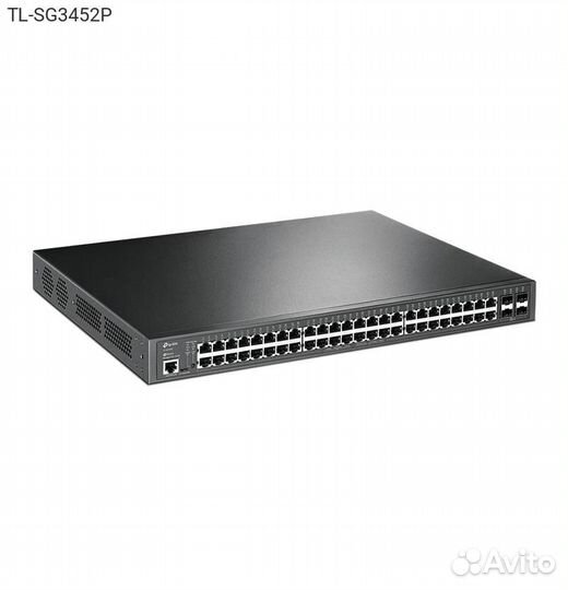 Коммутатор TP-Link TL-SG3452P 48-PoE Управляемый 5