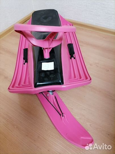 Детский снегокат