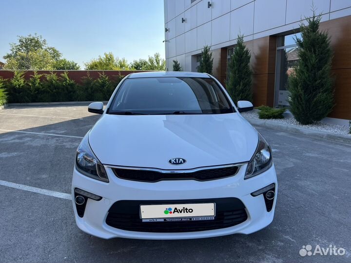 Kia Rio 1.6 AT, 2020, 58 000 км