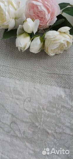 Скатерть лен, льняная