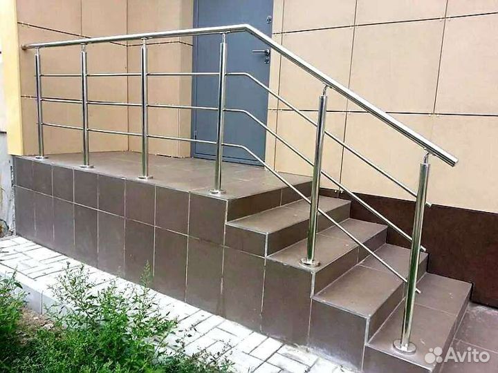 Перила для лестниц из нержавеющей стали