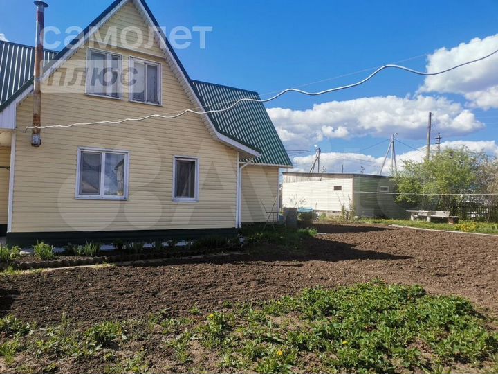 Дом 83,2 м² на участке 15 сот.