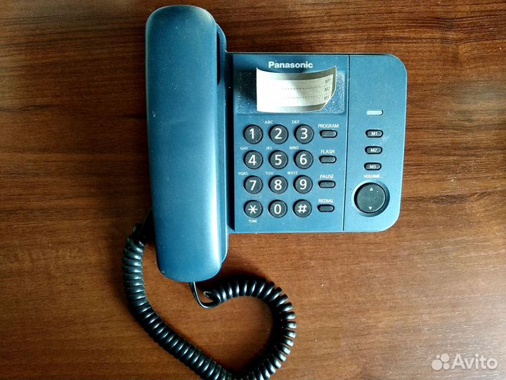Стационарный телефон Panasonic