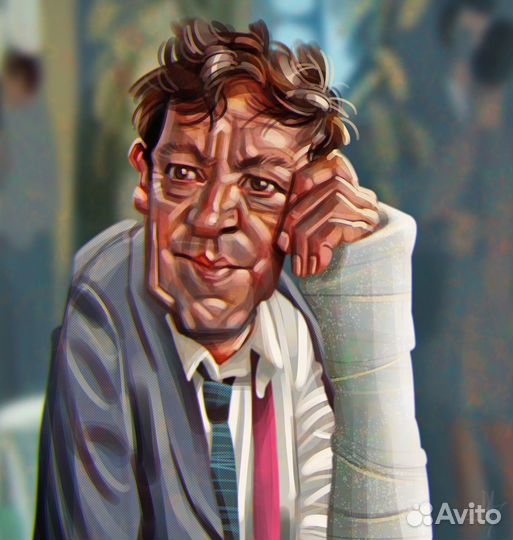 Шаржи на заказ по фото