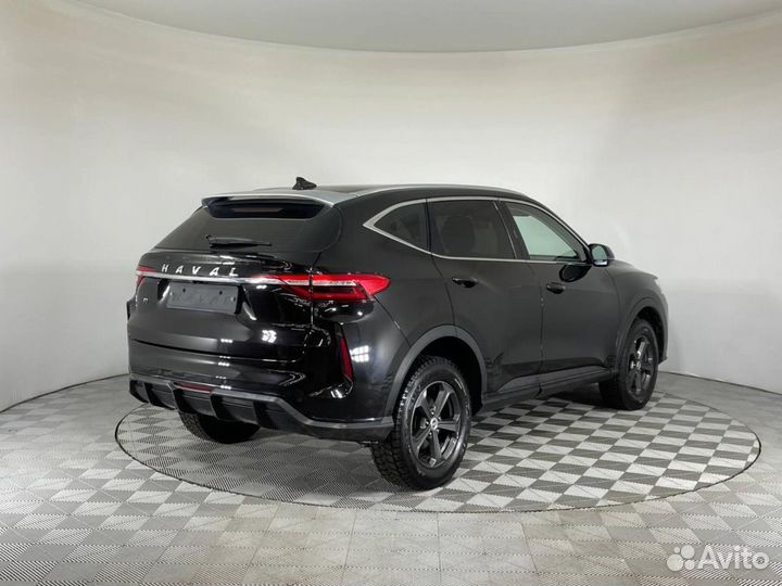 HAVAL F7 1.5 AMT, 2022, 70 400 км