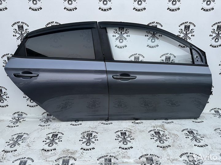 Двери правые Hyundai Solaris 2 Оригинал