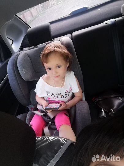 Детское автокресло от 0 до 36 с isofix
