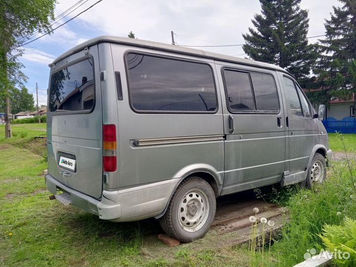 ГАЗ Соболь 2217 2.3 МТ, 2003, 320 000 км