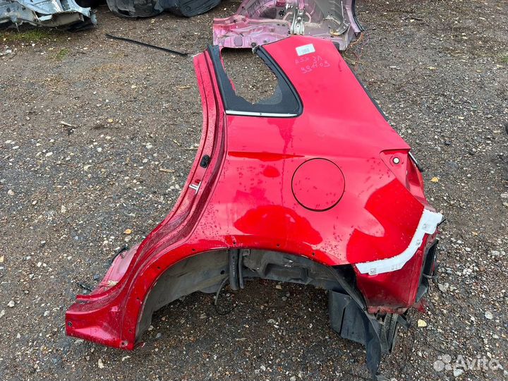 Крыло заднее Митсубиси асх 2017