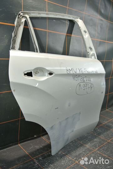 Дверь задняя правая - BMW X6 F16