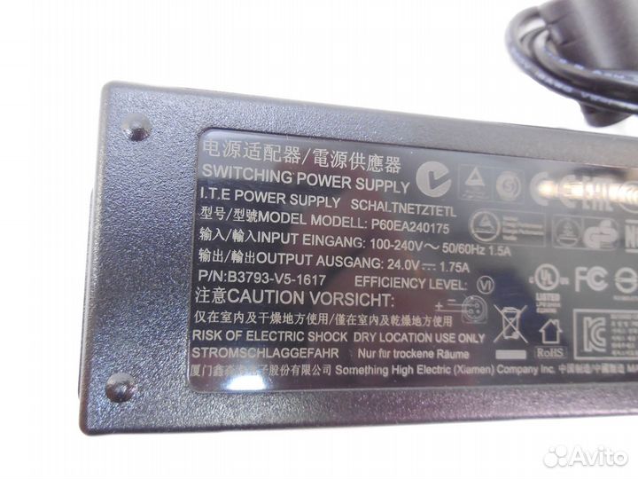 Блок питания I.T.E. P60EA240175, P/N: B3793-V5-161