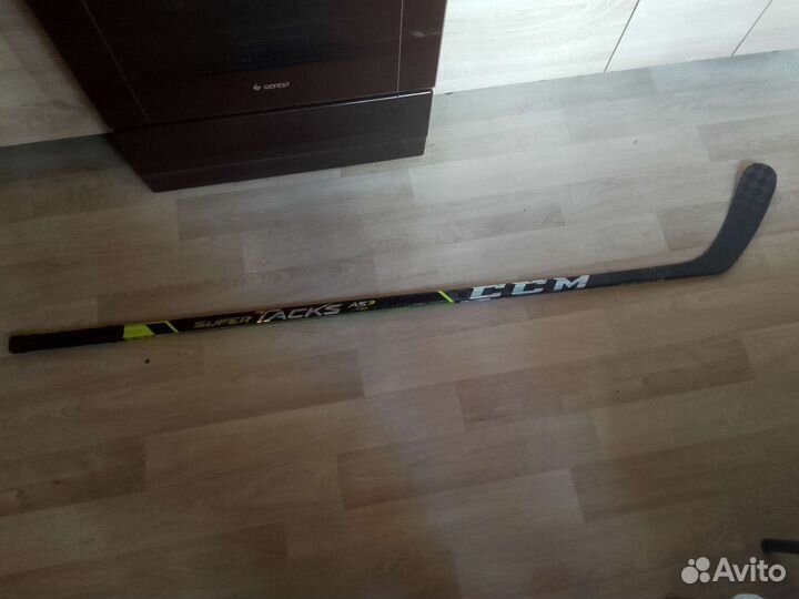 Клюшка хоккейная ссм super tacks as 3 pro