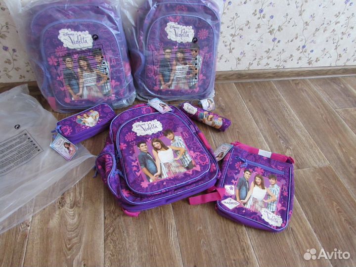 Школьный рюкзак Violetta