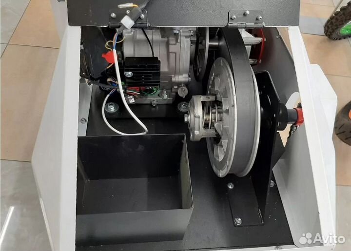 Мотобуксировщик Бурлак Эко Букс 2.0 15 л.с